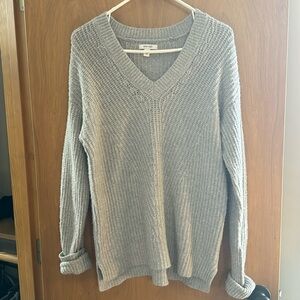 Nine West Large Grey Sweater!!!